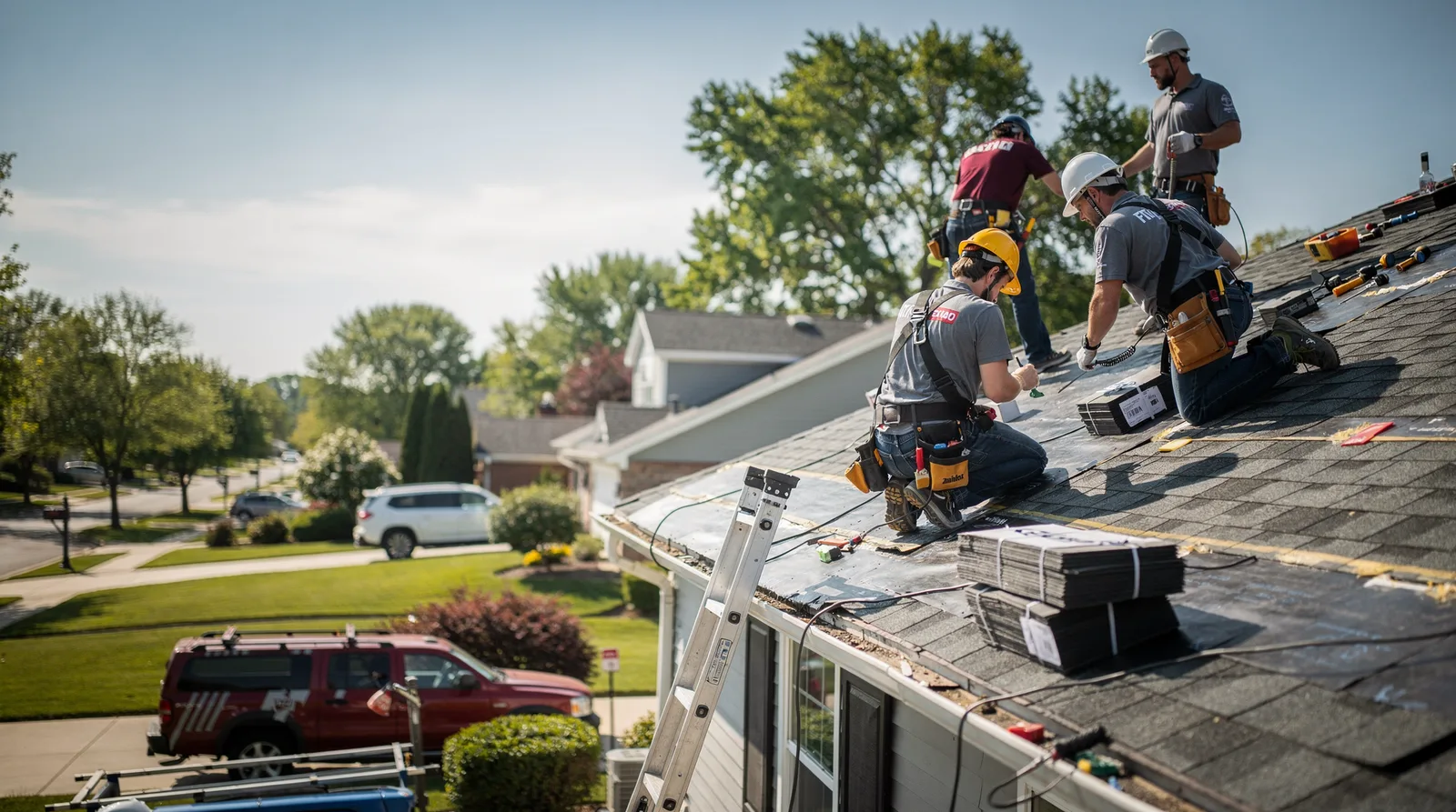 Roof Repair in Buffalo Center, IA around you